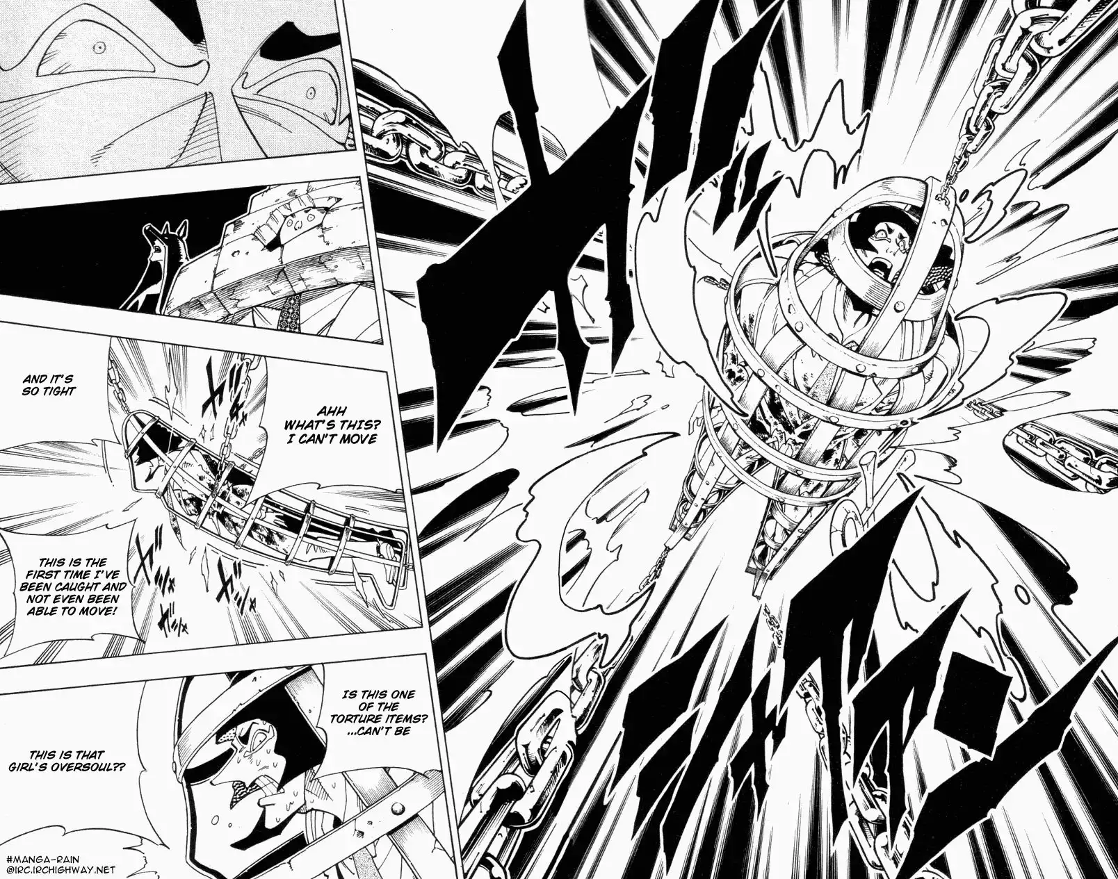 Shaman King Chapter 124 13